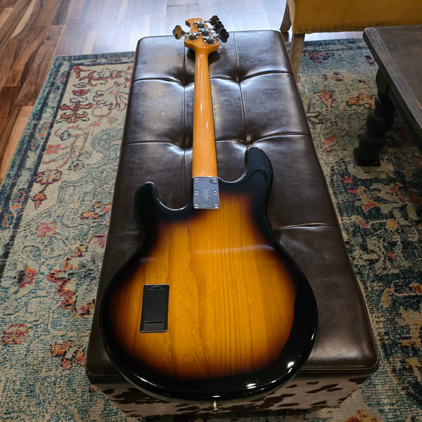 2013 Ernie Ball Music Man Sterling Ray34CA Classic Active Bass - Sunburst