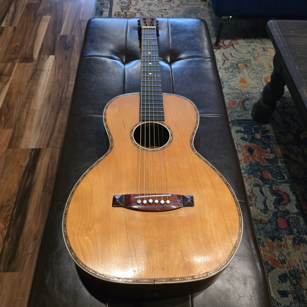 c.1928 Regal Parlor Guitar - X-Braced - Ready to Play! - w/ Case