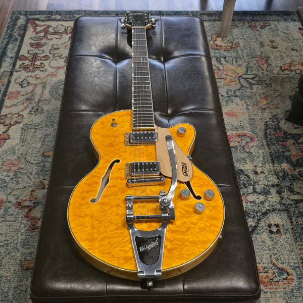 2024 Gretsch G5655T-QM Eletromatic Center Block Jr. - Speyside - Quilt Maple