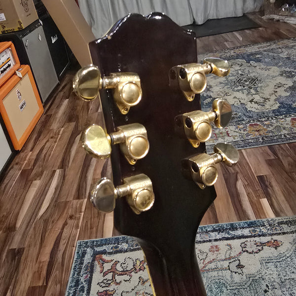 1945 Epiphone Spartan Archtop - Electrified, Refinished, and Bigsby'd - w/OHSC