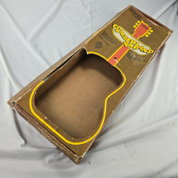1960s Emenee - Cumberland Gap - Novelty Toy Guitar - w/Original Box
