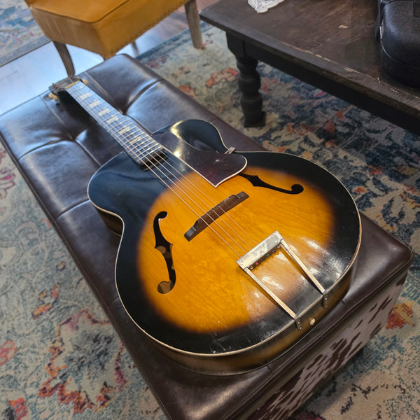 1964 Harmony Master H945 Auditorium - Archtop Acoustic - w/Case