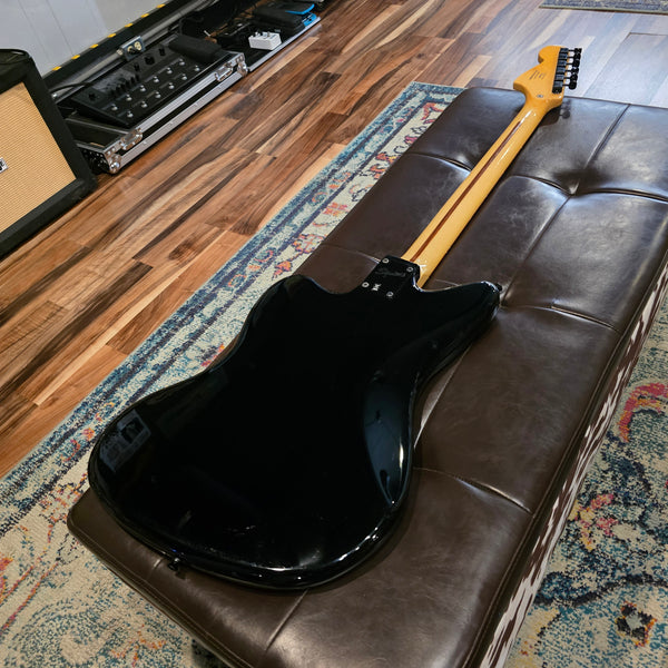 2016 Squier Vintage Modified Jazzmaster Baritone - Black