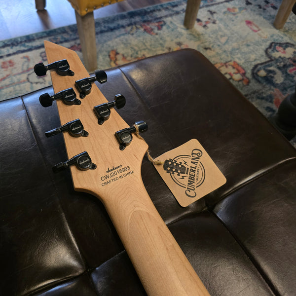 2020 Jackson JS22-7 DKA Dinky 7-String - Satin Black