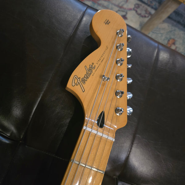 2024 Fender Hendrix Stratocaster - Olympic White w/ Upgrades and Hardshell Case Strat