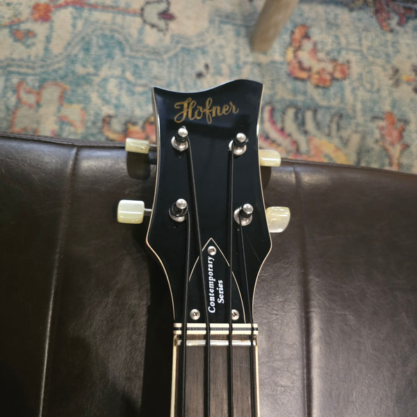 2012 Hofner HCT-500/1-SB Violin Bass - Sunburst - Contemporary - w/Hardshell Case