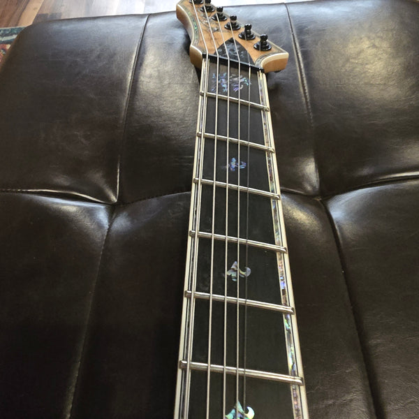 2019 B.C. Rich Shredzilla Prophecy - Multiscale Fishman Hipshot - Natural