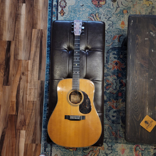 1975 Alvarez Yairi DY-77 Herringbone Dreadnaught - MIJ