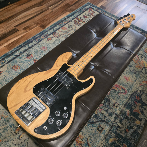 1979 Peavey T-40 Bass - Natural - w/Hardshell Case