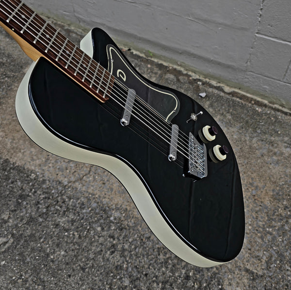 1998 Danelectro - '56 Reissue Electric Baritone - Black