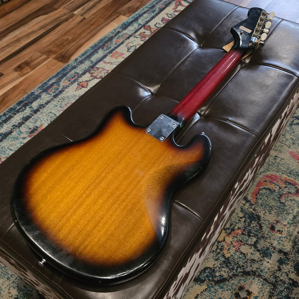 1965 Kent Model 533 - Videocaster - Guyatone LG-140T - MIJ Sunburst