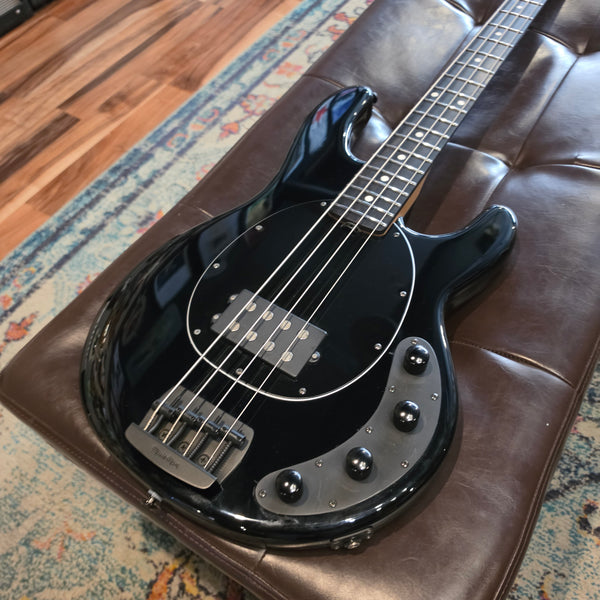 2018 Ernie Ball Music Man Stingray Special - Black - w/Gig Bag
