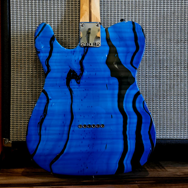 2013 Fender Standard Telecaster FSR - Blue Swirl - w/ Gig Bag