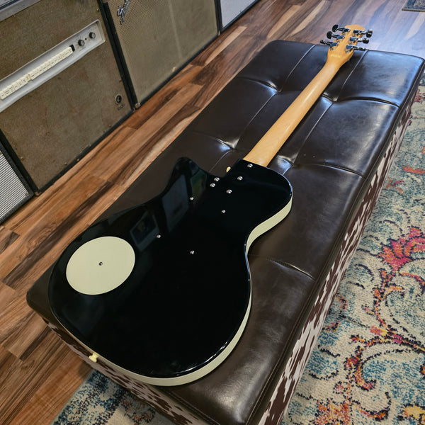 1998 Danelectro - '56 Reissue Electric Baritone - Black