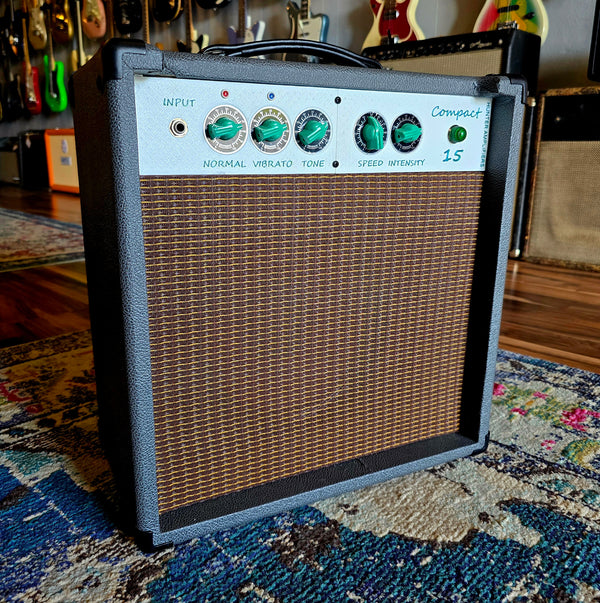 Hunter Amplifiers - The Compact 15 - Vox AC-10 Influenced Tube Combo w/ Tremolo