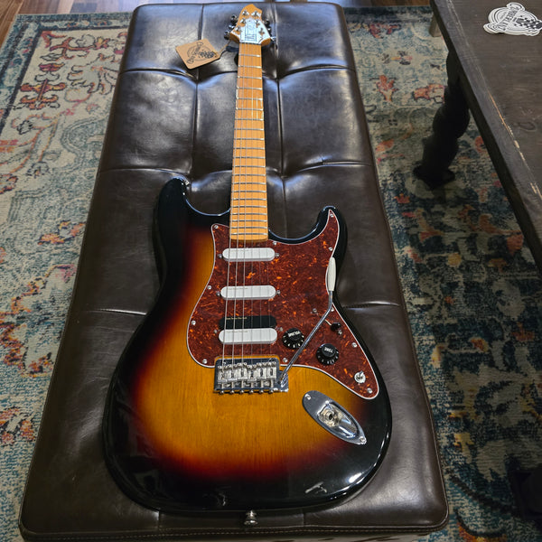 1999 Lace California Twister HSS - USA S-Style - Sunburst - w/Gig Bag