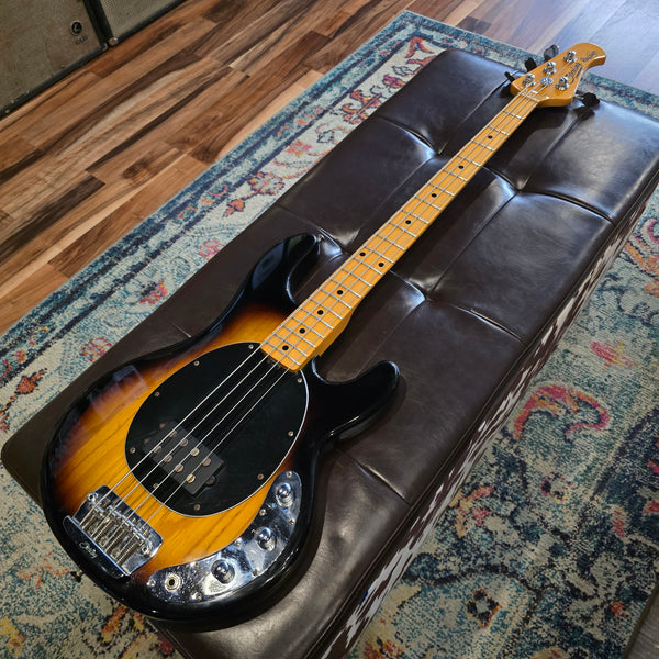 2013 Ernie Ball Music Man Sterling Ray34CA Classic Active Bass - Sunburst