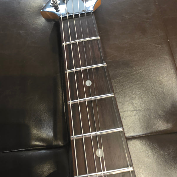 2001 B.C. Rich Bronze Series Warlock - Black - w/Coffin Road Case