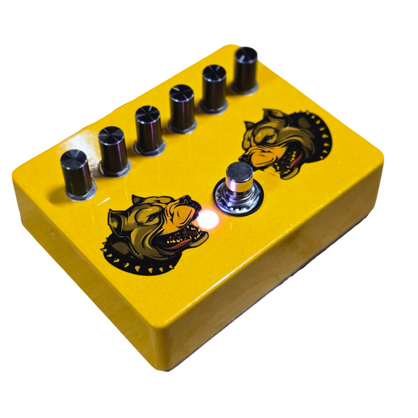 VVCo Sizzorfite - Handwired Custom Chaos Overdrive Distortion Pedal