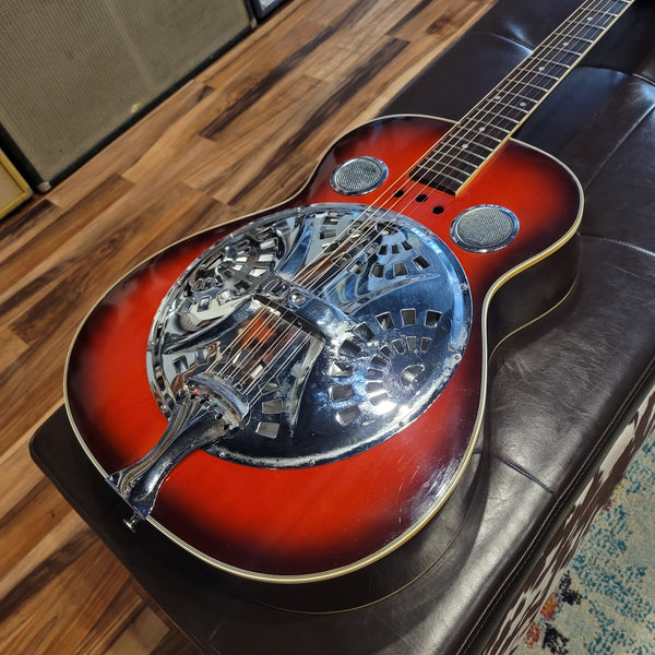 1980's Gretsch Synsonics Resonator Acoustic w/ Case