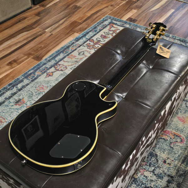 2015 Epiphone Les Paul Custom Pro - Left Handed LH - Black