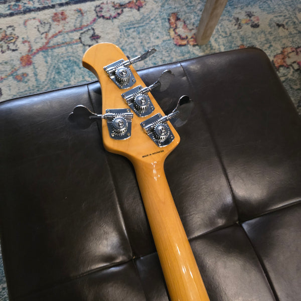 2013 Ernie Ball Music Man Sterling Ray34CA Classic Active Bass - Sunburst