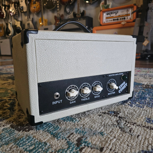 Hunter Amplifiers - Keno Comet - 5-watt Tube Amp Head - Cream