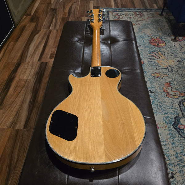 1979 Hondo II HLP-2N Natural LP-Style