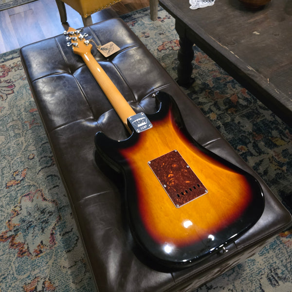 1999 Lace California Twister HSS - USA S-Style - Sunburst - w/Gig Bag