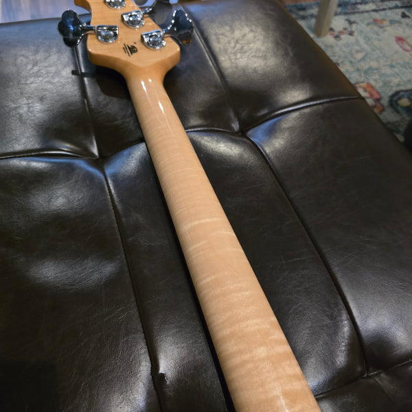2022 Ernie Ball Music Man - Short Scale StingRay 4 - Bombshell - BFR Ball Family Reserve - w/OHSC