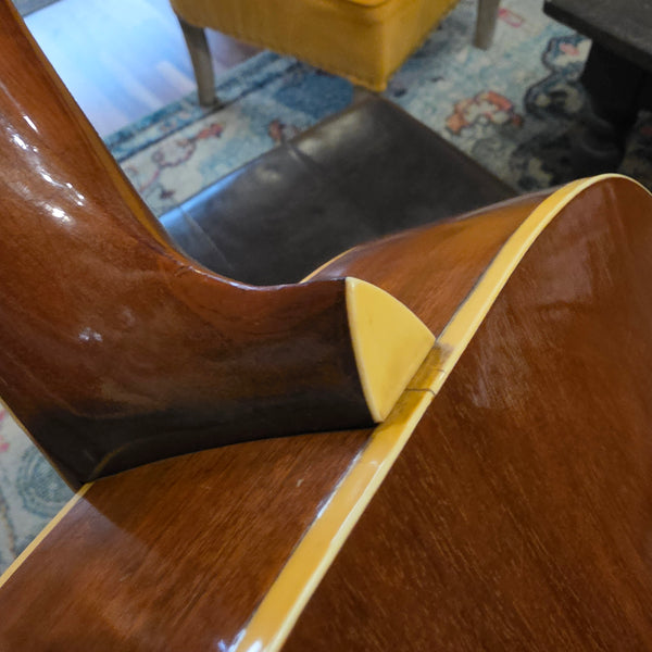 1940 Harmony Patrician H1406 - Archtop Acoustic Guitar - w/Case