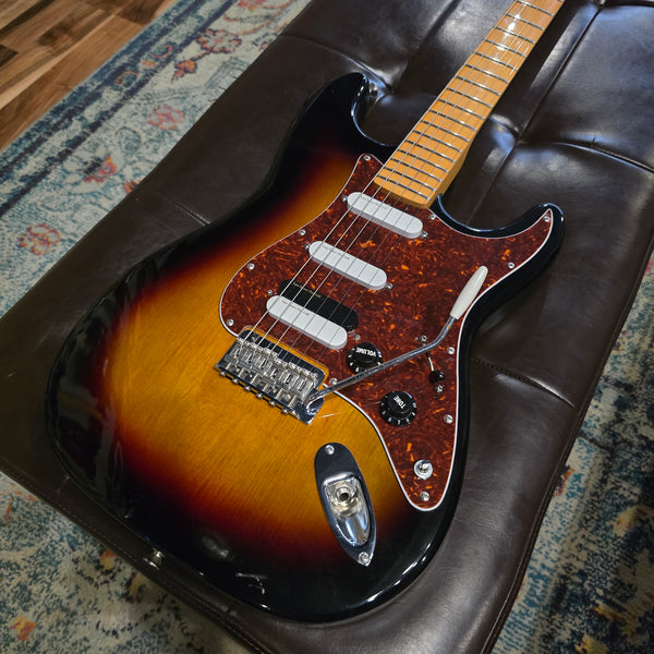 1999 Lace California Twister HSS - USA S-Style - Sunburst - w/Gig Bag