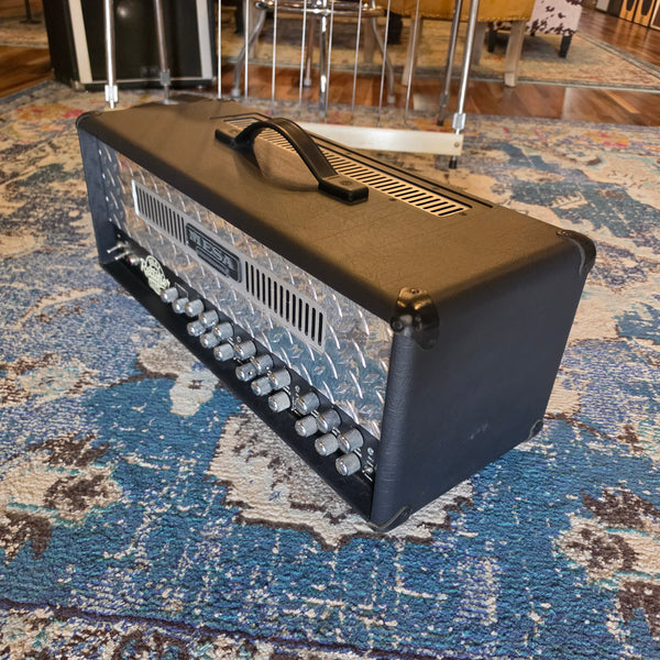 2007 Mesa Boogie Half Stack Touring Rig - Dual Rectifier Solo Tube Amp Head + 4x12 Cabinet + Road Cases