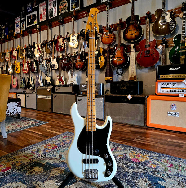 2017 Ernie Ball Music Man Caprice - Ivory White - w/ Hardshell Case