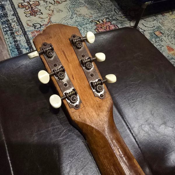 1930s Kay Del Oro "Fauxbro" Resonator Acoustic Guitar w/ Case