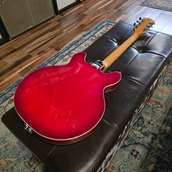 1972 Epiphone EA-250 Hollowbody - Red - w/Gig Bag