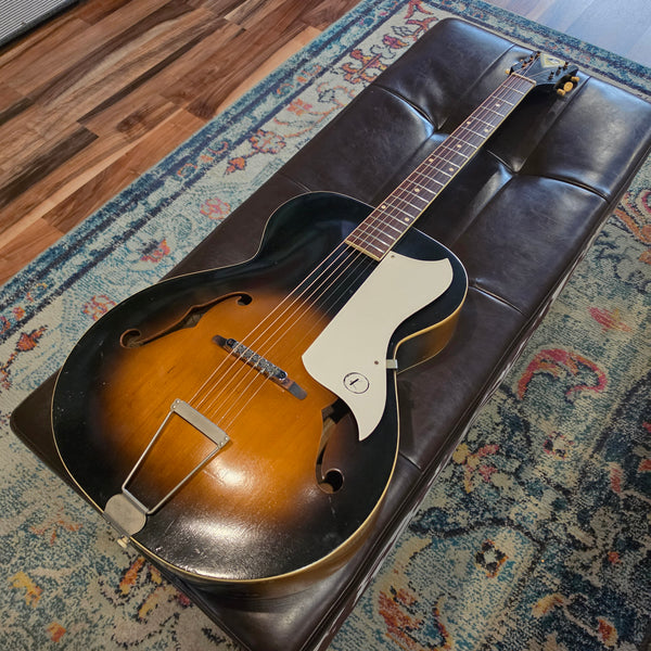 1966 Kay K6835 Super Auditorium Special - Archtop Acoustic - w/Case