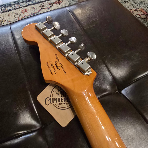 2020 Fender Squier Classic Vibe '60s Strat - Candy Apple Red - w/Hardshell Case