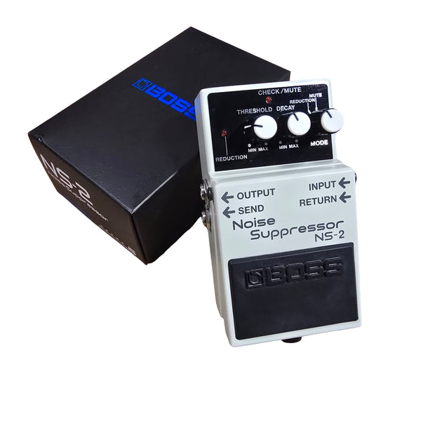 Used BOSS NS-2 Noise Suppressor Pedal - w/Box