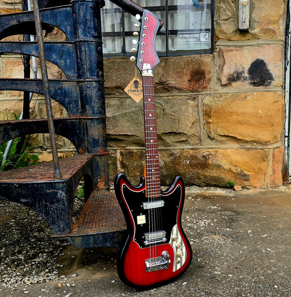 1968 Inter-Mark Cipher Ranger - Japan - Red Sunburst