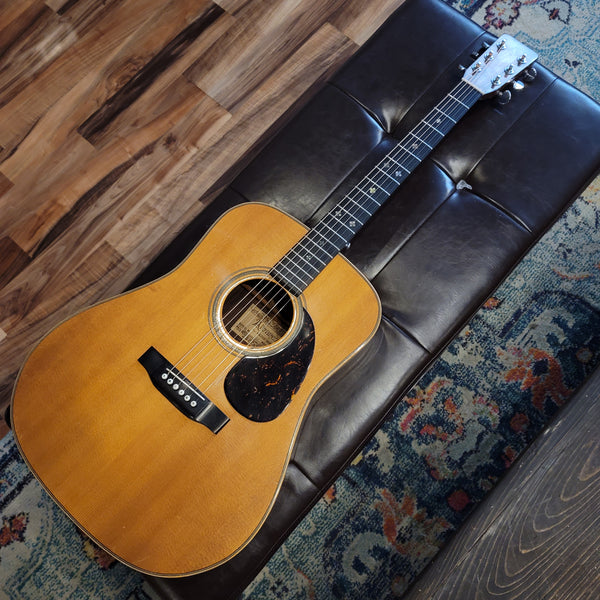 1975 Alvarez Yairi DY-77 Herringbone Dreadnaught - MIJ