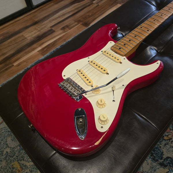 1992 Fernandes LE-1 Special Edition '57 Strat Copy - Red - Japan MIJ