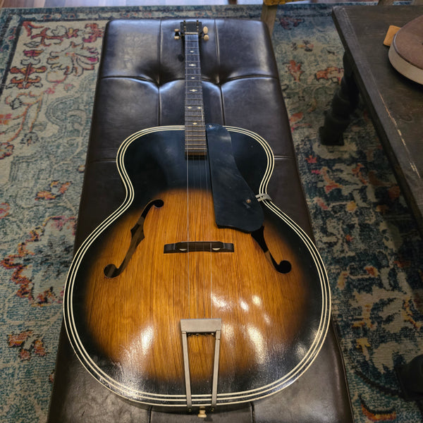 1959 Harmony H1215T Tenor Archtop Acoustic