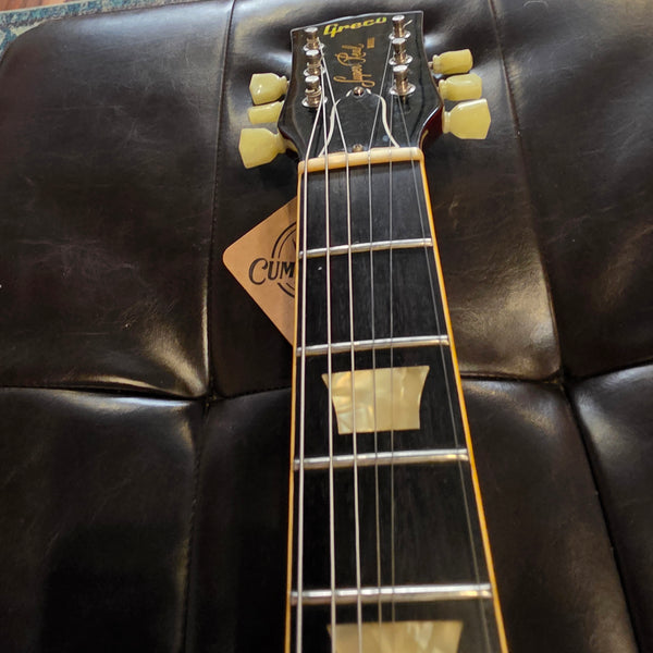 1982 Greco EGF-850 - Super Real - Cherry Burst - w/Gig Bag
