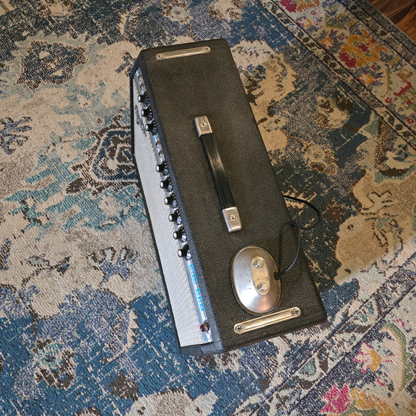 1974 Fender Silverface Deluxe Reverb Tube Combo Amp