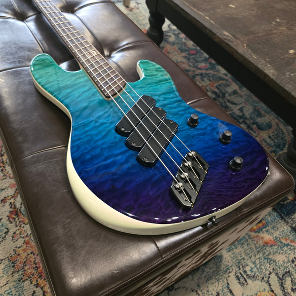 2025 Dingwall Custom Shop Super J - Tropical Fade w/Gig Bag