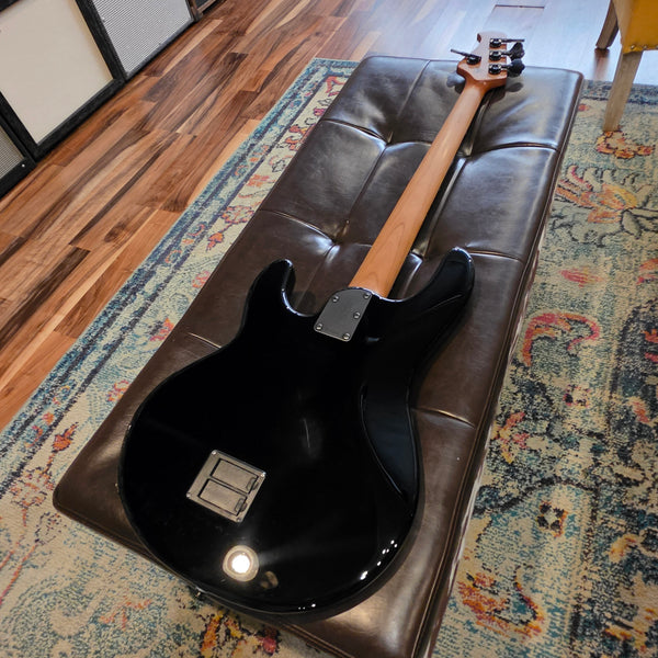 2018 Ernie Ball Music Man Stingray Special - Black - w/Gig Bag