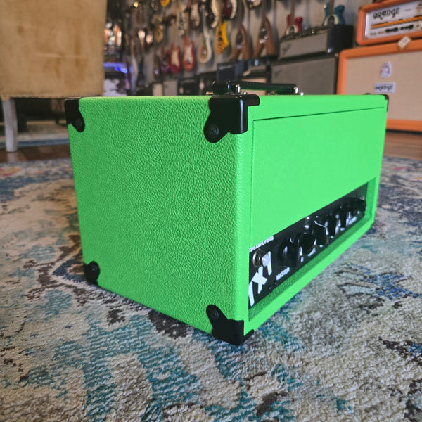 Hunter Amplifiers - 7x7 Custom Tube Amp Head - 18-watts - Green
