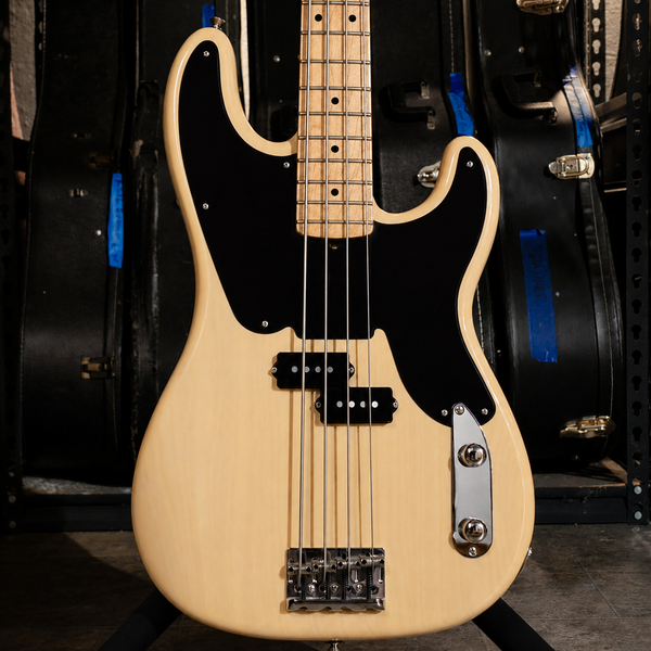 2011 Fender 60th Anniversary Limited Edition Precision Bass 1951 Reissue - Blackguard Blonde - w/OHSC