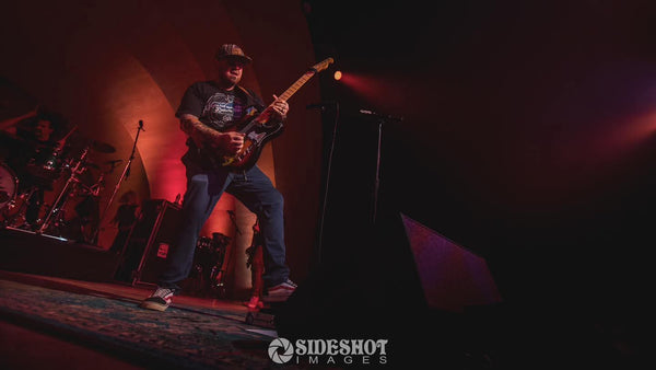 2004 Fender American Standard Telecaster - Sunburst - Owned and Used by Chris Robertson of Black Stone Cherry